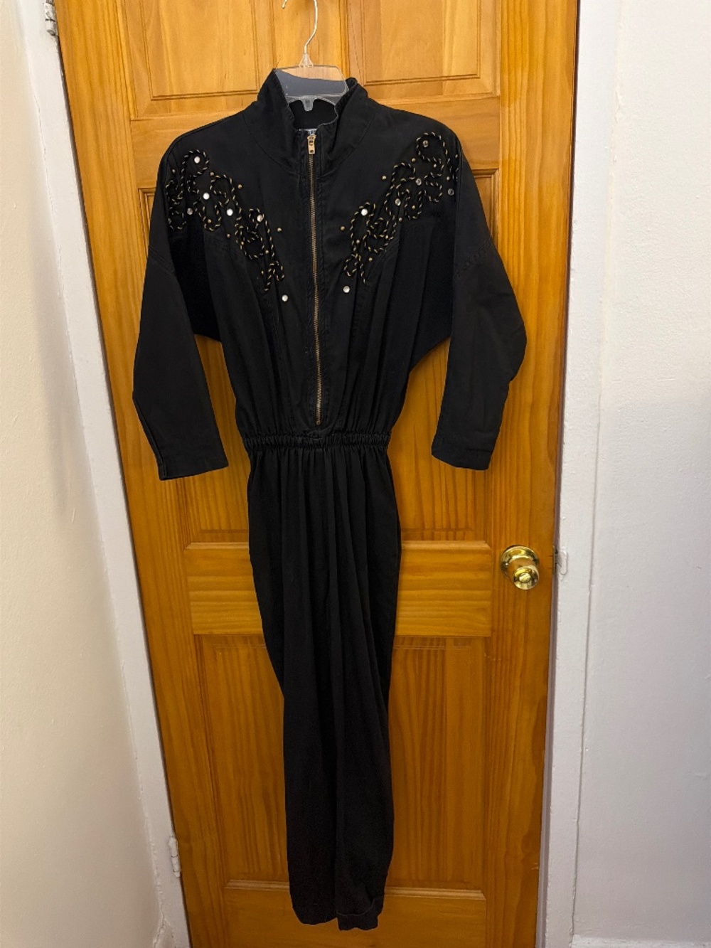 Black Jumpsuit